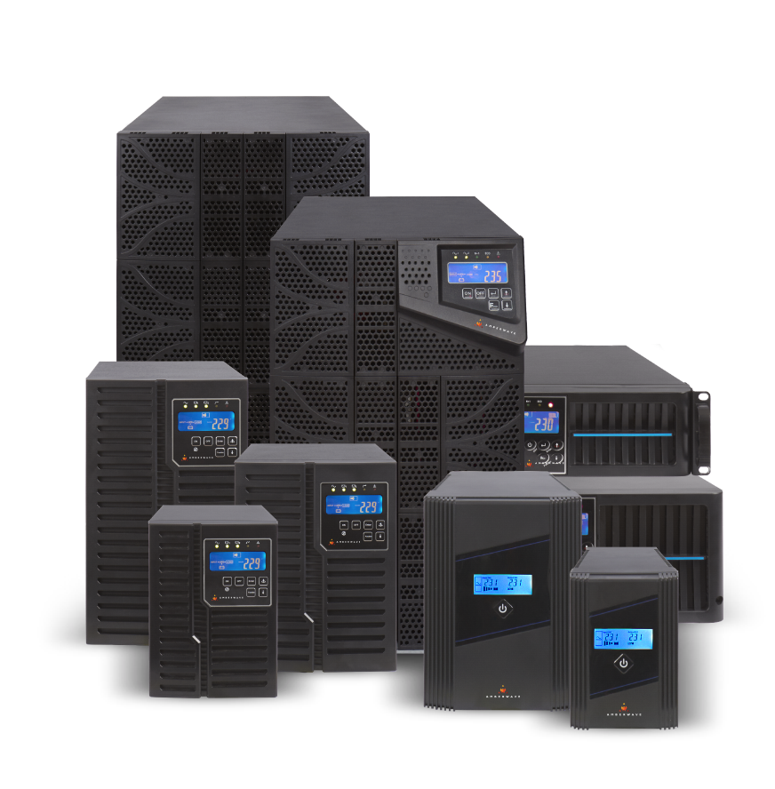 Amberwave SINGLE PHASE UPS